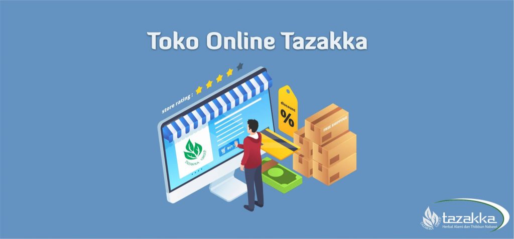 Toko Online Herbal Tazakka Tempat Order Produk