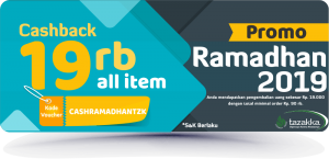 Kode voucher Ramadhan sale 2019 cashback belanja