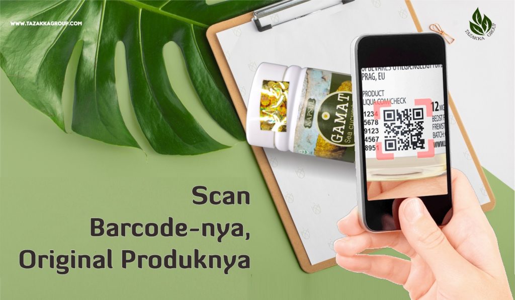 Cara Mengetahui Produk Herbal Tazakka Original Asli Bukan Palsu Scan Barcode