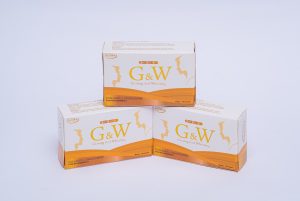 Paket Silver G&W Polos Putih