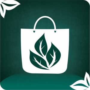 Logo Ikon Aplikasi Toko Online Herbal Tazakka Store