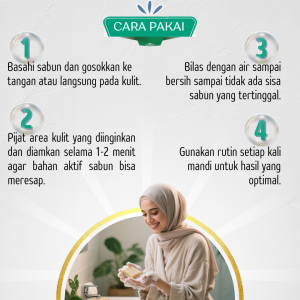 Cara Pakai ACTIVATED CHARCOAL Soap Bar Sabun Mandi Batang Herbal Tazakka Asli Original 90 Gram Body Scrub Arang Bambu Penghilang Minyak Skin Cleanser