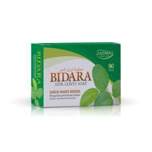Ekstrak Daun Bidara Ruqyah Sabun Mandi Batang Herbal Tazakka 90 Gram Body Wash Pelembab Kulit Kering Sensitif Natural Soap Bar Moisturizer Anti Aging Obat Gatal Gatel Kulit