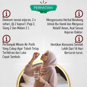 CARA minum TAZAKKA Ekstra Daun Binahong Kapsul Original Bpom Asli Isi 60 Pil Ekstrak Obat Herbal Pengering Luka Operasi Basah.jpg.jpg