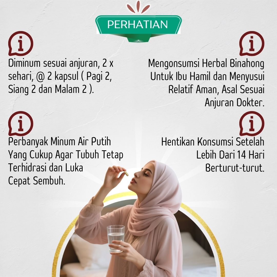 CARA minum TAZAKKA Ekstra Daun Binahong Kapsul Original Bpom Asli Isi 60 Pil Ekstrak Obat Herbal Pengering Luka Operasi Basah.jpg.jpg