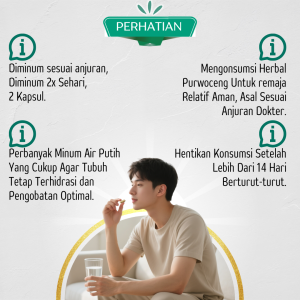 Aturan Minum Kapsul Purwoceng Original Tazakka Isi 60 Ekstrak Herbal Purwaceng Dieng Asli Obat Pria Dewasa Tahan Lama