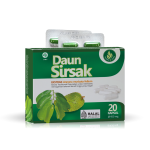 Jual Ekstrak Daun Sirsak Tazakka Kemasan Blister 20 Kapsul Original Halal BPOM Obat Kanker Herbal Hipertensi Penurun Darah Tinggi Suplemen Kesehatan Antioksidan