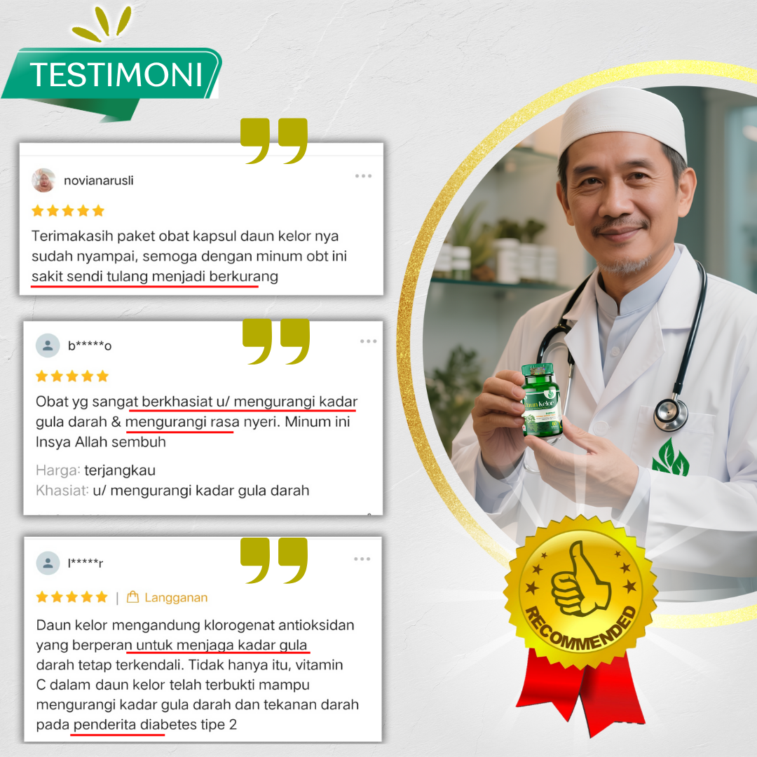 Kapsul Daun Kelor Asli Original Bpom Tazakka Isi 60 Moringa Capsule Obat Nyeri Sendi Lutut Otot dan Tulang Ekstrak Herbal Vitamin Daya Tahan Tubuh Dewasa