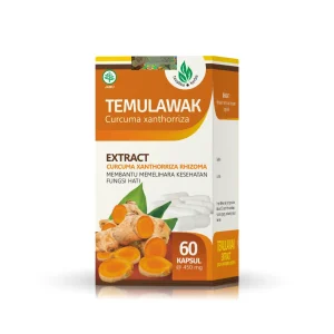 Kapsul Temulawak Original Bpom Tazakka Isi 60 Ekstrak Obat Asam Lambung Paling Ampuh Gerd Maag Magh Suplemen Penambah Nafsu Makan Dewasa Anak 2