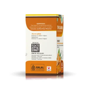 Kapsul Temulawak Original Bpom Tazakka Isi 60 Ekstrak Obat Asam Lambung Paling Ampuh Gerd Maag Magh Suplemen Penambah Nafsu Makan Dewasa Anak 5