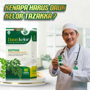 Kenapa Harus Kapsul Daun Kelor Asli Original Bpom Tazakka Isi 60 Moringa Bubuk Capsule Obat Nyeri Sendi Lutut dan Tulang Ekstrak Herbal Vitamin Daya Tahan Tubuh Dewasa