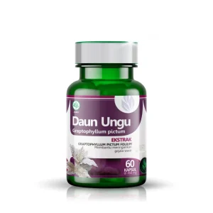 Obat Herbal Ambeien dan Wasir Hemoroid Ekstrak Daun Ungu Tazakka Original Isi 60 Kapsul Pil Ambeyen Original Benjolan 7