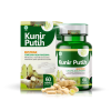 TAZAKKA Ekstrak Kapsul Kunir Putih Asli Isi 60 Pil Herbal Kanker Obat Lambung Jamu Kunyit Nyeri Haid Menstruasi
