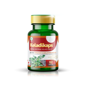 KELADIKAPS Kapsul Keladi Tikus Herbal Ori Asli Tazakka Original Bpom Isi 60 Ekstrak Jamu Herbal Tradisional Pil Obat Kanker Penghilang Benjolan Tanpa Operasi
