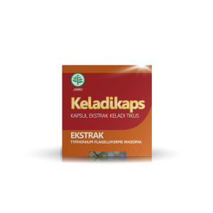KELADIKAPS Kapsul Keladi Tikus Herbal Ori Asli Tazakka Original Bpom Isi 60 Ekstrak Jamu Herbal Tradisional Pil Obat Kanker Tumor Penghilang Benjolan Tanpa Operasi 2