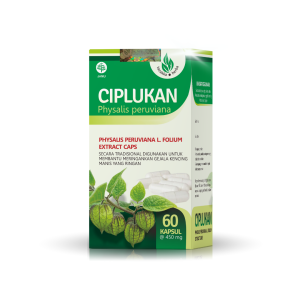 Kapsul Daun Buah Ciplukan Ceplukan Tazakka Original Halal BPOM Isi 60 Extract Capsule Obat Diabetes Kering Paling Ampuh Suplemen Herbal 1