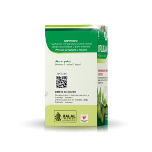 Kapsul Daun Buah Ciplukan Ceplukan Tazakka Original Halal BPOM Isi 60 Extract Capsule Obat Diabetes Kering Paling Ampuh Suplemen Herbal 2
