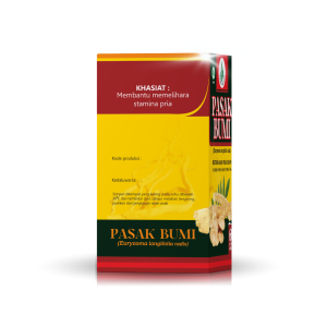 Pasak Bumi Ekstrak Tazakka – Herbal Stamina & Vitalitas Pria 60 Kapsul. - Image 3
