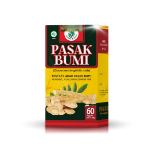 Kapsul Pasak Bumi Original Bpom Tazakka Isi 60 Ekstrak Herbal Tongkal Ali Tongli Obat Pria Dewasa Tahan Lama