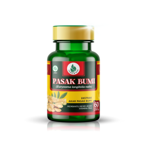 Kapsul Pasak Bumi Original Super Tazakka Isi 60 Ekstrak Herbal Tongkal Ali Tongli Obat Pria Dewasa Tahan Lama