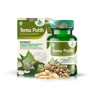 Kapsul Temu Putih Original Bpom Tazakka Isi 60 Ekstrak Obat Herbal Kista Miom Ovarium Endometriosis Tanpa Operasi Curcuma Zedoaria Temuputih 2