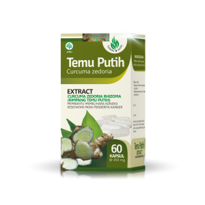 Kapsul Temu Putih Original Bpom Tazakka Isi 60 Ekstrak Obat Herbal Kista Miom Ovarium Endometriosis Tanpa Operasi Curcuma Zedoaria Temuputih 3