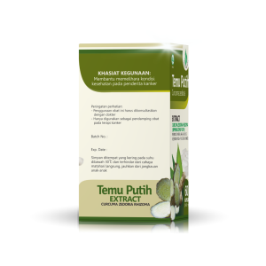 Kapsul Temu Putih Original Bpom Tazakka Isi 60 Ekstrak Obat Herbal Kista Miom Ovarium Endometriosis Tanpa Operasi Curcuma Zedoaria Temuputih 4