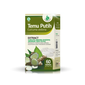 Kapsul Temu Putih Original Bpom Tazakka Isi 60 Ekstrak Obat Herbal Kista Miom Ovarium Endometriosis Tanpa Operasi Curcuma Zedoaria Temuputih 5