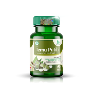 Kapsul Temu Putih Original Bpom Tazakka Isi 60 Ekstrak Obat Herbal Kista Miom Ovarium Endometriosis Tanpa Operasi Curcuma Zedoaria Temuputih 8