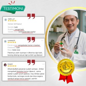 Testimoni KELADIKAPS Kapsul Keladi Tikus Herbal Ori Asli Tazakka Isi 60 Ekstrak Jamu Herbal Tradisional Obat Kanker Penghilang Benjolan Lipoma Tanpa Operasi