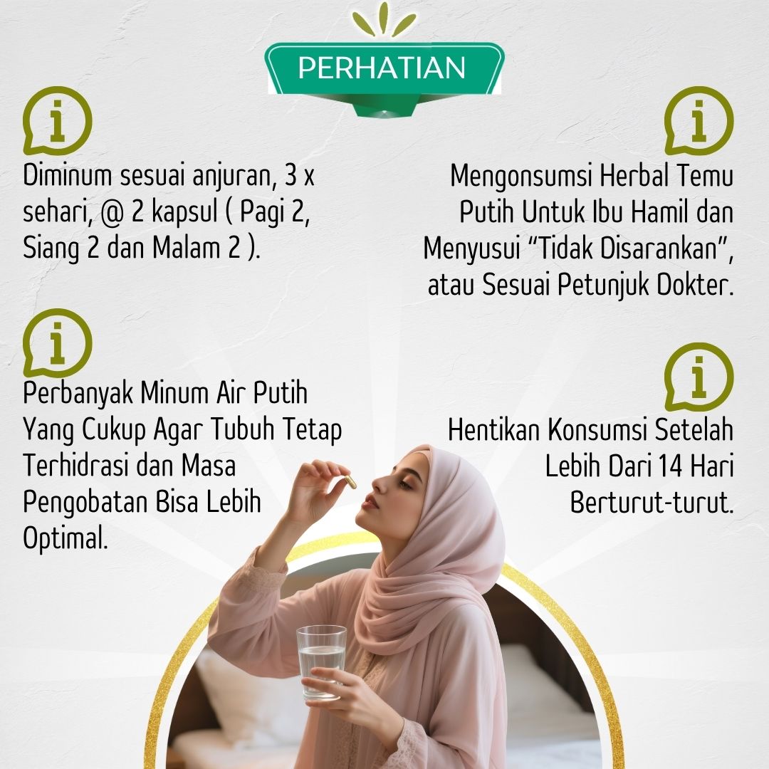 cara minum jual TAZAKKA Ekstrak Kapsul Temu Putih Obat Herbal Kista Miom Ovarium Endometriosis Temuputih Curcuma Zedoaria.jpg