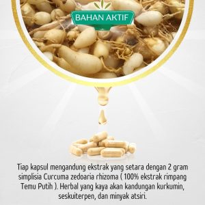 ekstra jual TAZAKKA Ekstrak Kapsul Temu Putih Obat Herbal Kista Miom Ovarium Endometriosis Temuputih Curcuma Zedoaria.jpg