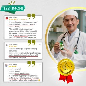 testimoni jual TAZAKKA Ekstrak Kapsul Temu Putih Obat Herbal Kista Miom Ovarium Endometriosis Temuputih Curcuma Zedoaria.jpg