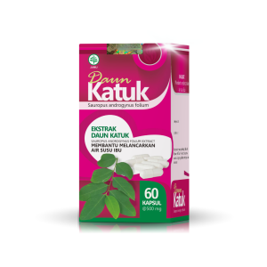 Ekstrak Daun Katuk Tazakka 60 Kapsul Original Halal BPOM Obat Pelancar Asi Booster Menyusui Herbal Suplemen Kesehatan Antioksidan Vitamin Daya Tahan Tubuh Dewasa Busui Frendly 1
