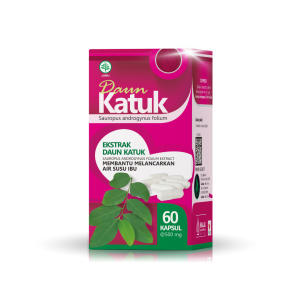 Ekstrak Daun Katuk Tazakka 60 Kapsul Original Halal BPOM Obat Pelancar Asi Booster Menyusui Herbal Suplemen Kesehatan Antioksidan Vitamin Daya Tahan Tubuh Dewasa Busui Frendly 3