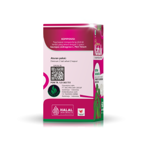 Ekstrak Daun Katuk Tazakka 60 Kapsul Original Halal BPOM Obat Pelancar Asi Booster Menyusui Herbal Suplemen Kesehatan Antioksidan Vitamin Daya Tahan Tubuh Dewasa Busui Frendly 4