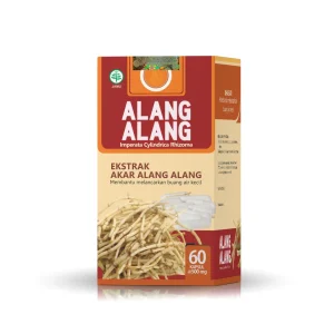 TAZAKKA Ekstrak Kapsul Akar Alang Pil Obat Ginjal Kencing Sakit Herbal Prostat Infeksi Saluran Kemih 1