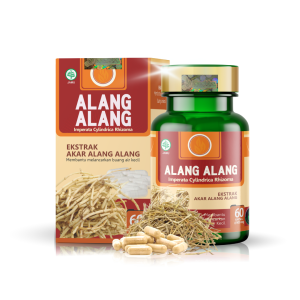 TAZAKKA Ekstrak Kapsul Akar Alang Pil Obat Ginjal Kencing Sakit Herbal Prostat Infeksi Saluran Kemih