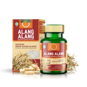 TAZAKKA Ekstrak Kapsul Akar Alang Pil Obat Ginjal Kencing Sakit Herbal Prostat Infeksi Saluran Kemih