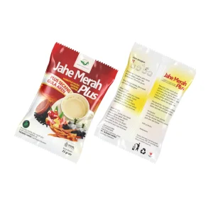 Jahe Merah Plus Tazakka Minuman Serbuk Herbal Jahe Merah, Secang, Habbatus Sauda & Ginseng 2
