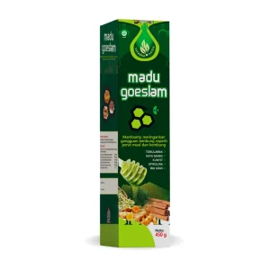 madu goeslam tazakka 450g: ampuh atasi asam lambung & perut kembung