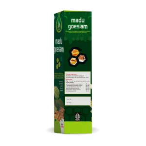 madu goeslam tazakka 450g: ampuh atasi asam lambung & perut kembung