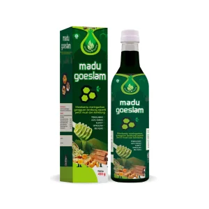 madu goeslam tazakka 450g: ampuh atasi asam lambung & perut kembung
