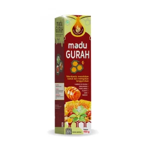 Madu Gurah Flu dan Batuk Tazakka 450gr Obat Sesak Napas Paling Ampuh Herbal Radang Tenggorokan Penghilang Lendir Dahak 3