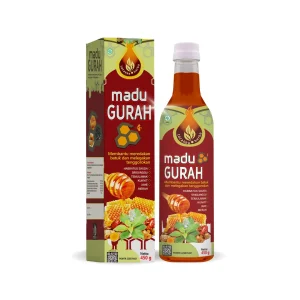 Madu Gurah Flu dan Batuk Tazakka 450gr Obat Sesak Napas Paling Ampuh Herbal Radang Tenggorokan Penghilang Lendir Dahak 5