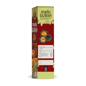 Madu Gurah Tazakka obat batuk herbal alami BPOM 2