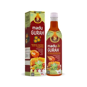 Madu Gurah Tazakka obat batuk herbal alami BPOM