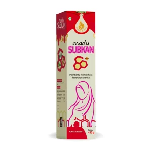 madu subkan tazakka 450g: madu promil ampuh untuk kesuburan wanita