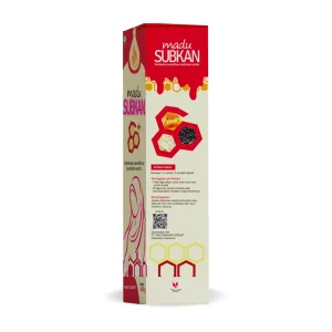 madu subkan tazakka 450g: madu promil ampuh untuk kesuburan wanita