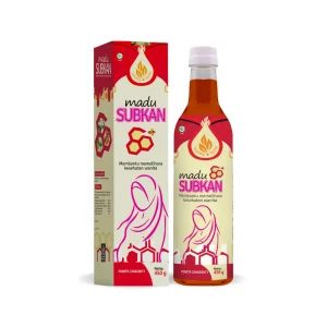 madu subkan tazakka 450g: madu promil ampuh untuk kesuburan wanita